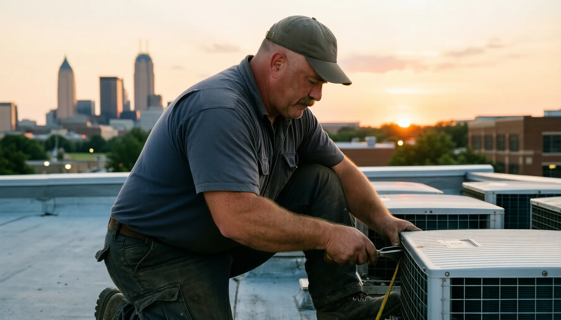 Commercial HVAC Services - Project 4