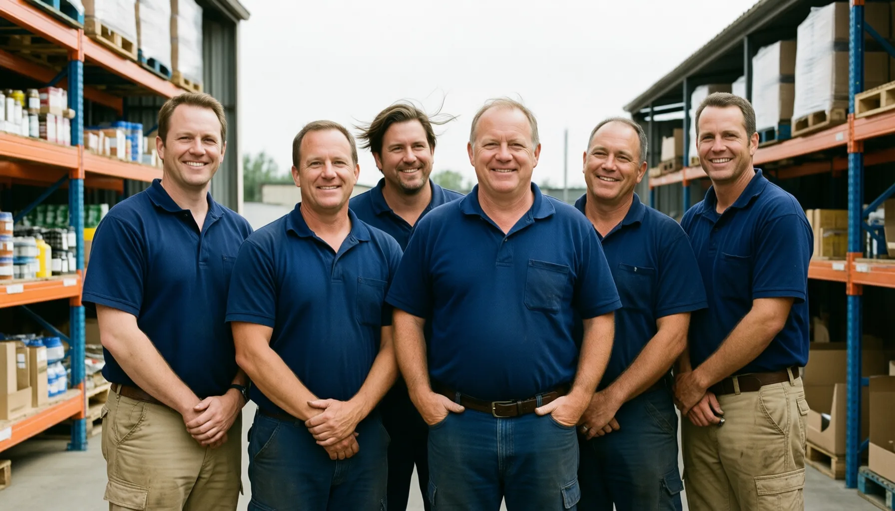 The BlueSky Heating and Air Conditioning Team